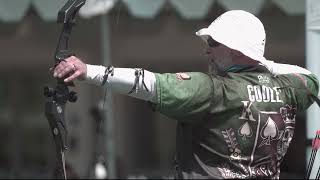 Marcus Cooley SoCal Showdown 1000FPS Slow Motion | Barebow Archery