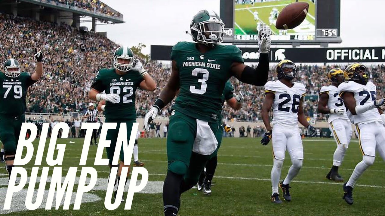 Big Ten Football 2017-18 Pump Up