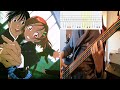 Fukuda Mai - Tenshi No Yubikiri - Bass Cover With Tab