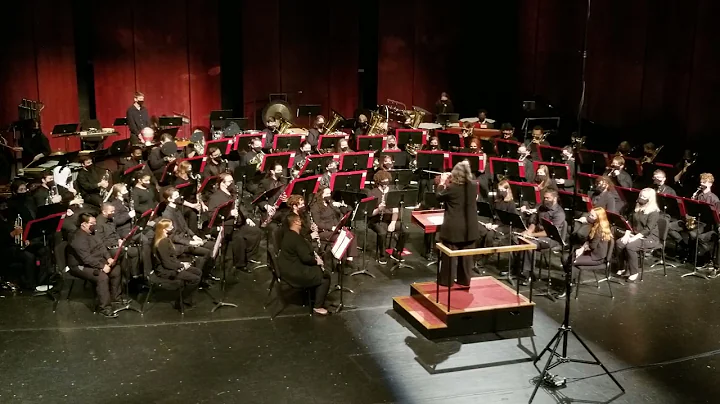 UNCG University Band Concert 10/7/21 "Ballad for A...