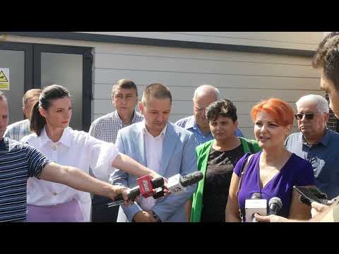 Craiova: Inaugurare Piata Chiriac