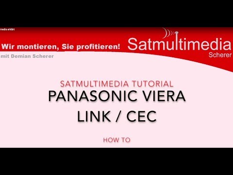 Panasonic's Viera Link von Satmultimedia erklärt