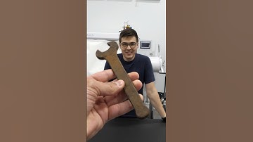 Rusty wrench restoration