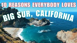 BIG SUR: 10 ESSENTIAL Things To Do On Your Highway 1 ROAD TRIP