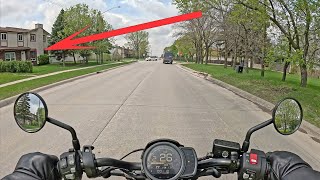 Honda Rebel 1100 DCT Winnipeg Part 13