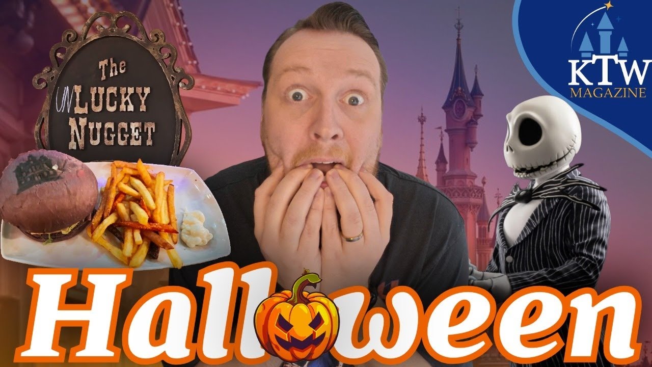 Halloween 2025 in Disneyland Parijs: Sfeer, Disney Schurken, Shows & Unlucky Nugget