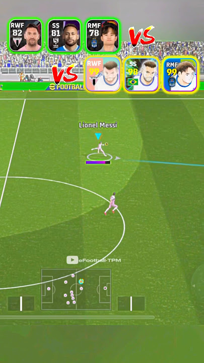 🚀Captain Tsubasa Vs Standard Cards | eFootball 2025 | #efootball #efootball2025 #pes