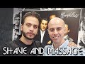 💈 Old school Barber - Complete Face and Head Shave with Massage ASMR no talking Personal Attention