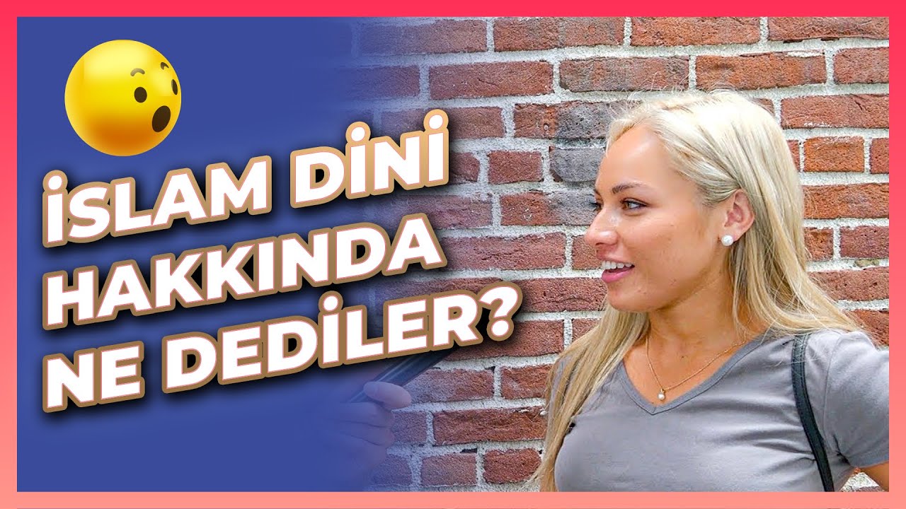 Almanlar Türkler ve İslam Hakkında Ne Düşünüyor ? | Almanya Sokak Röportajı #27