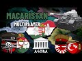 SUPER-HEAVY SEVDASI  | HEARTS OF IRON 4 - MULTIPLAYER | MACARİSTAN