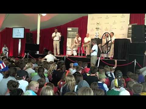 Russell Coutts Talks America's Cup with the Kids