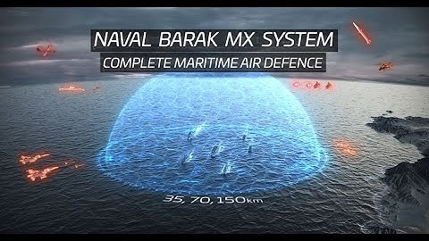 Revolutionizing Protection: IAI BARAK MX Naval - The Ultimate Integrated Air Defense System