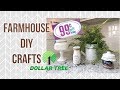 DOLLAR TREE /FARMHOUSE DECOR IDEAS // SHOPPING HAUL