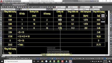 Lisp Cad Hay Vẽ Thép Dầm Sàn Thống Kê Thép(test bản mới)