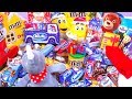 Киндеры Сюрпризы для Детей M&M'S A LOT OF CANDY Распаковка ПОДАРКОВ New M&M's Unboxing