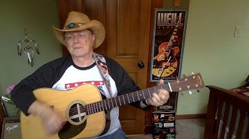 2111 -  Choices  - George Jones vocal & acoustic guitar cover & chords