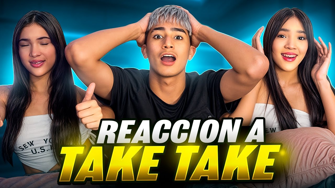REACCIONANDO A TAKE TAKE - Dierick El Preciso 🎶