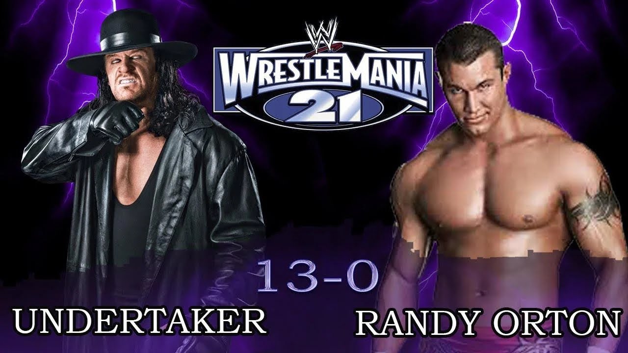Undertaker VS Randy Orton Wrestlemania 21 WWE 2K24