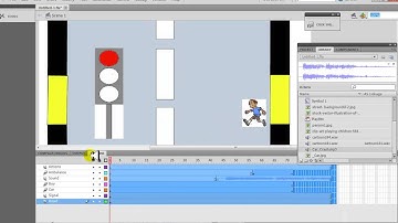Adding Sound and Button in Flash