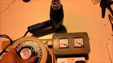 DL #004 - Variac Project Update #1