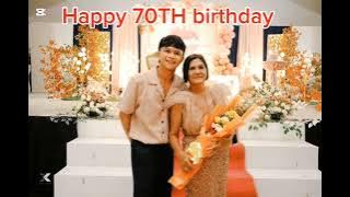 Happy birthday amazing mother ten children #amazing #happybirthday #blessed
