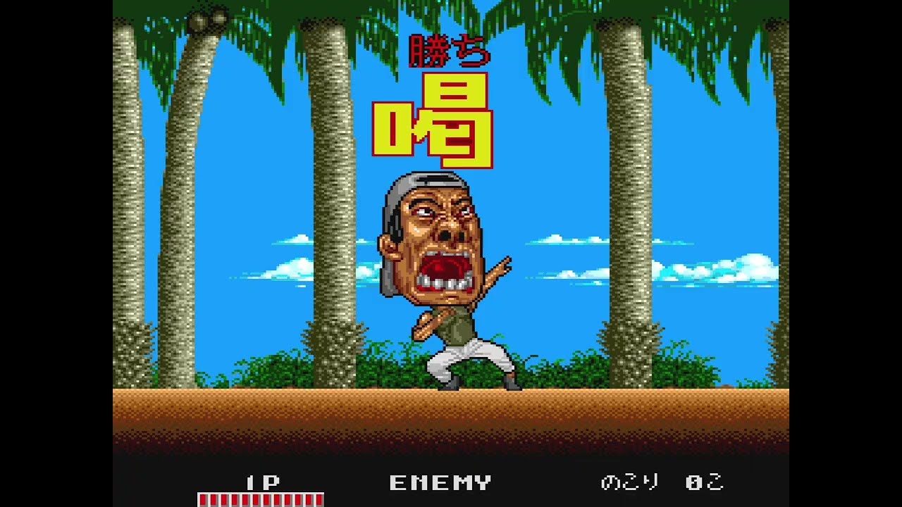 TAS] Arcade Trio the Punch: Never Forget Me 