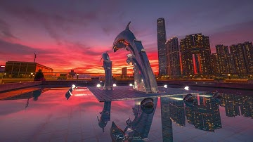 8K HDR Timelapse video by EOS R5 #EOSR5 #timelapse #縮時 #HongKong