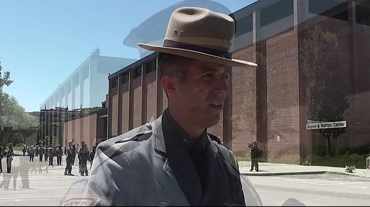 Funeral Services for Fallen Trooper Nicholas Clark