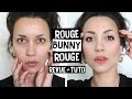 ROUGE BUNNY ROUGE / Revue et makeup / cruelty free