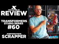 TF Review 1 / Transformers Studio Series # 60 Voyager Class Constructicon Scrapper - Español 4K