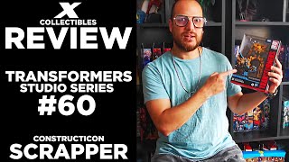 TF Review 1 / Transformers Studio Series # 60 Voyager Class Constructicon Scrapper - Español 4K