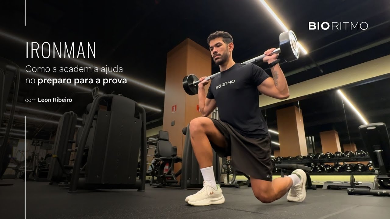 Ironman - Como a academia ajuda no preparo para a prova com Leon Ribeiro