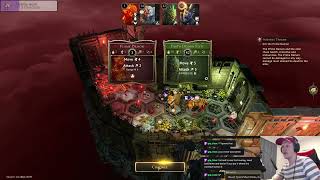 Part 15 "Infernal Throne" Brute and Beast Tyrant. Gloomhaven campaign on hard.
