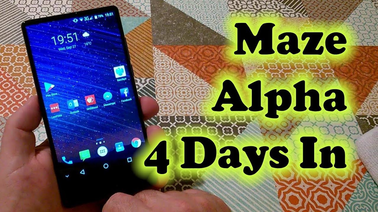 Maze Alpha - Impressions And Opinion After 4 Days Hands-On