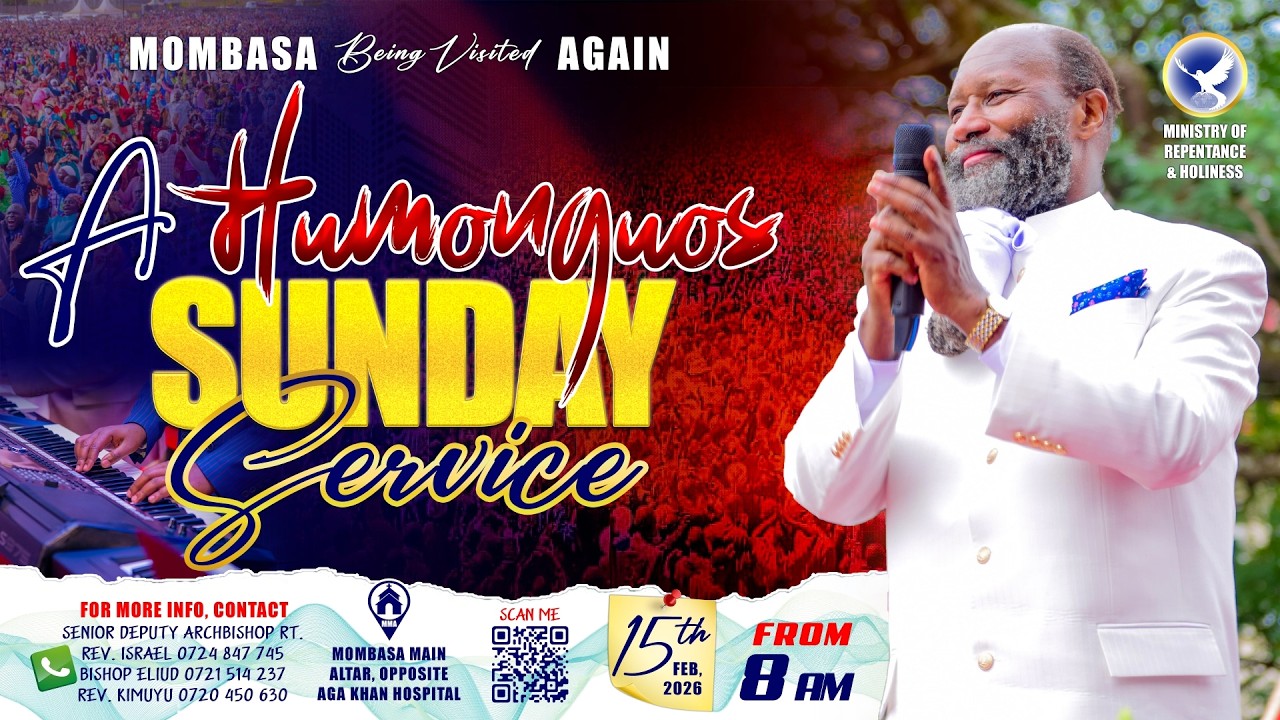 A HUMONGUOS SUNDAY SERVICE - 15TH FEBRUARY 2026