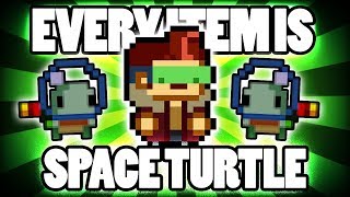 Every Item is SUPER SPACE TURTLE