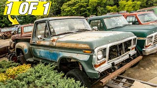 Uncovering the RAREST F100 That's Been Sitting for 20+ YEARS!