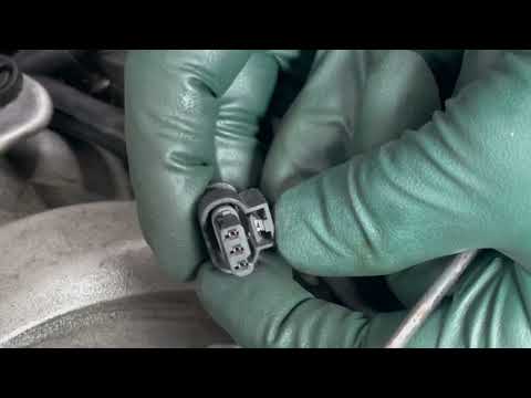 How To Disconnect Mercedes Electrical Connectors