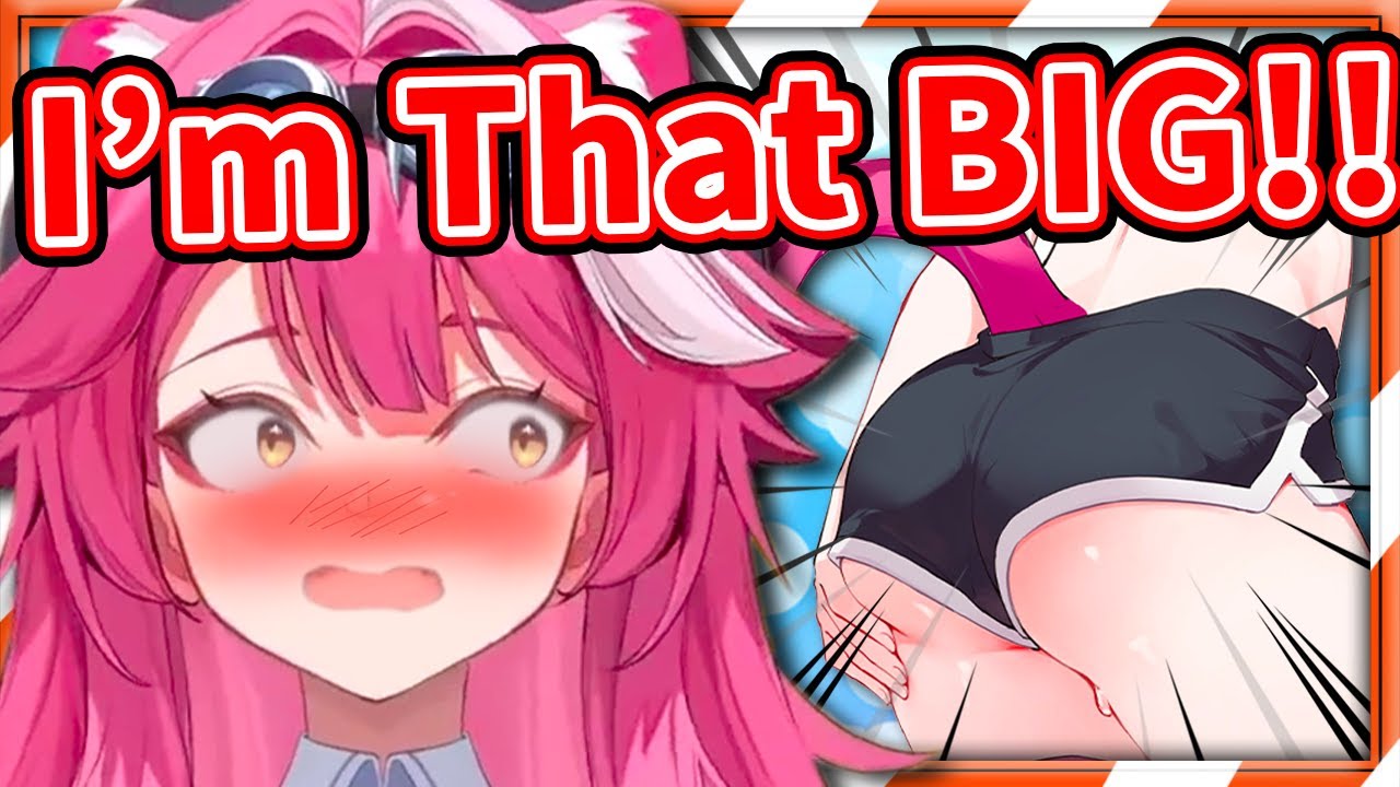 Raora Just Noticed How BIG They Made Her GYATT Look 【Raora Panthera / HololiveEN】