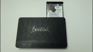 Обзор Beelink SEA I Android TV Box с отсеком под HDD