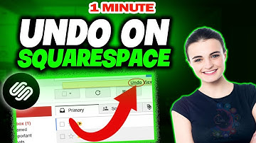 How to undo on squarespace 2025 (Quick & Easy)