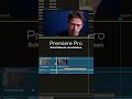 Premiere Pro Schnittkante verschieben
