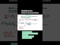 Stoichiometry is relating quantities (moles and mass) of substances in a reaction #stoichiometry