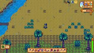 Weeds will destroy your Floor if you let them grow freely - Stardew Valley 1.6