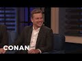 Matt Damon Left A Massive Spider On Chris Hemsworth's Doorstep - CONAN on TBS