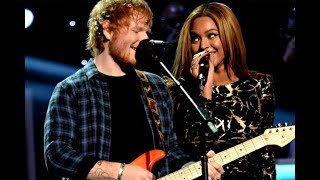 Ed Sheeran - Perfect Duet with Beyonces