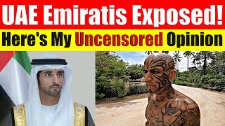 UAE Emiratis Exposed! Here's My Uncensored Opinion About Them & What You Need To Know - Video 7519 screenshot 4