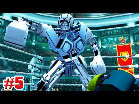 Видео: ВЫПАЛ НОВЫЙ РОБОТ!!! "ABANDON" Real Steel World Robot Boxing (ЖИВАЯ СТАЛЬ) (5 серия)