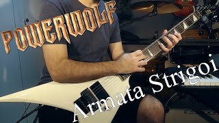 POWERWOLF - ARMATA STRIGOI - GUITAR COVER