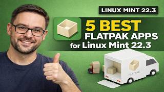 5 Best Flatpak Apps for Linux Mint 22.3 Zena | Powerful Apps Most Users Miss screenshot 1
